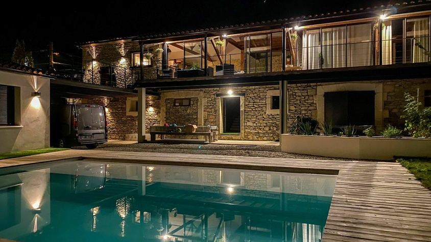 Jardin paysager